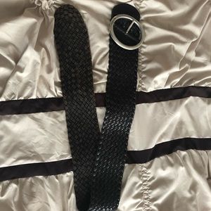 Black/brown Jessica Simpson Belt. Medium.